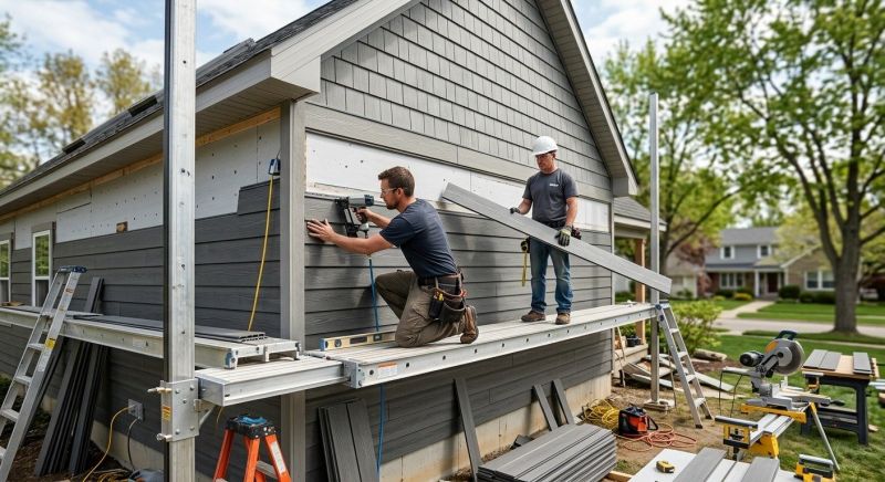 Top Siding Installation Companies in Milford, NH
