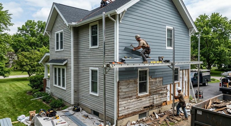 Top Siding Replacement Companies in Hudson, NH