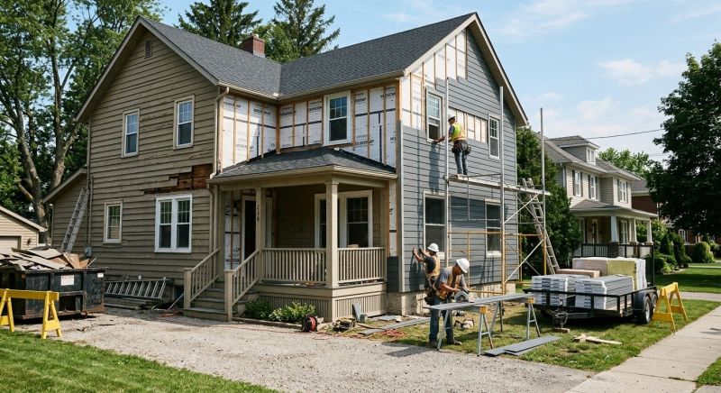 Top Siding Replacement Companies in Manchester, NH