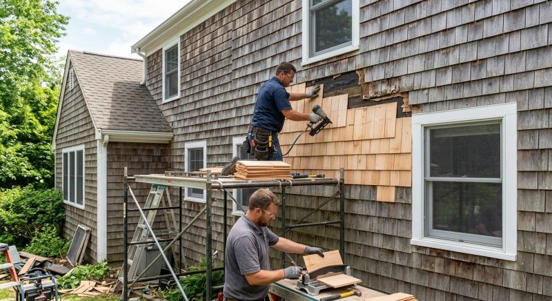 Top Siding Replacement Companies in Nashua, NH