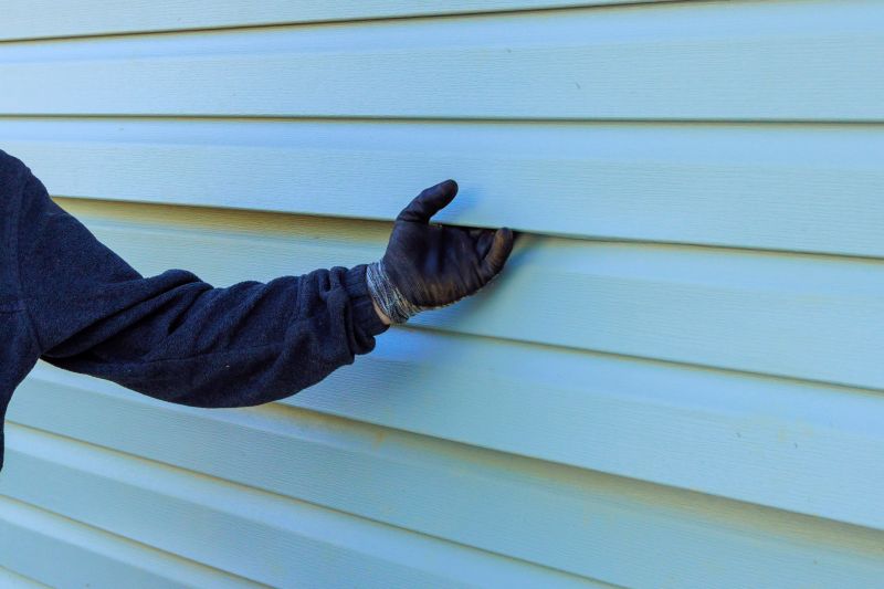 Weatherproofed Siding