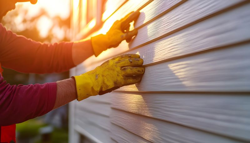 Vinyl Siding Repair - Expert Work 2